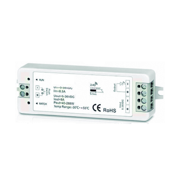 ECOLUX EC5102 RECEPTOR COMANDAMENT MONOCOLOR 4 ZONES